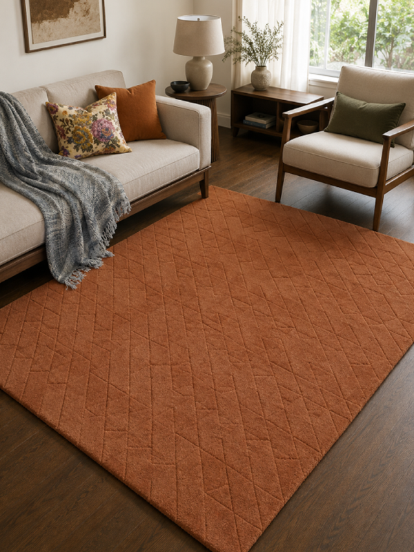 Hemp Handwoven Rug