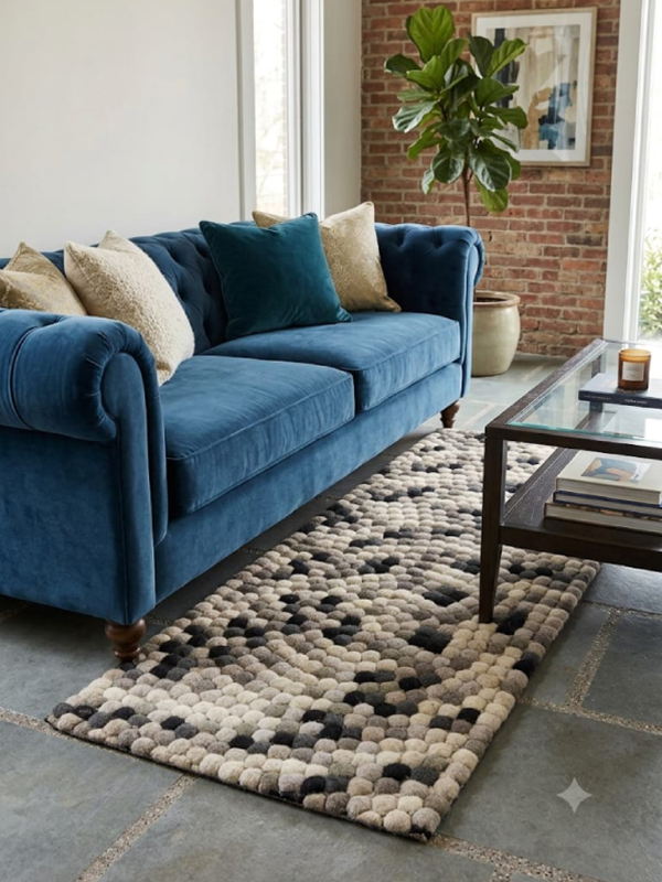Hemp Handwoven Rug